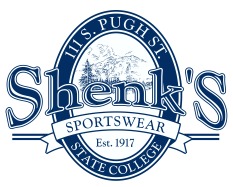 Shenk's sportswear logo