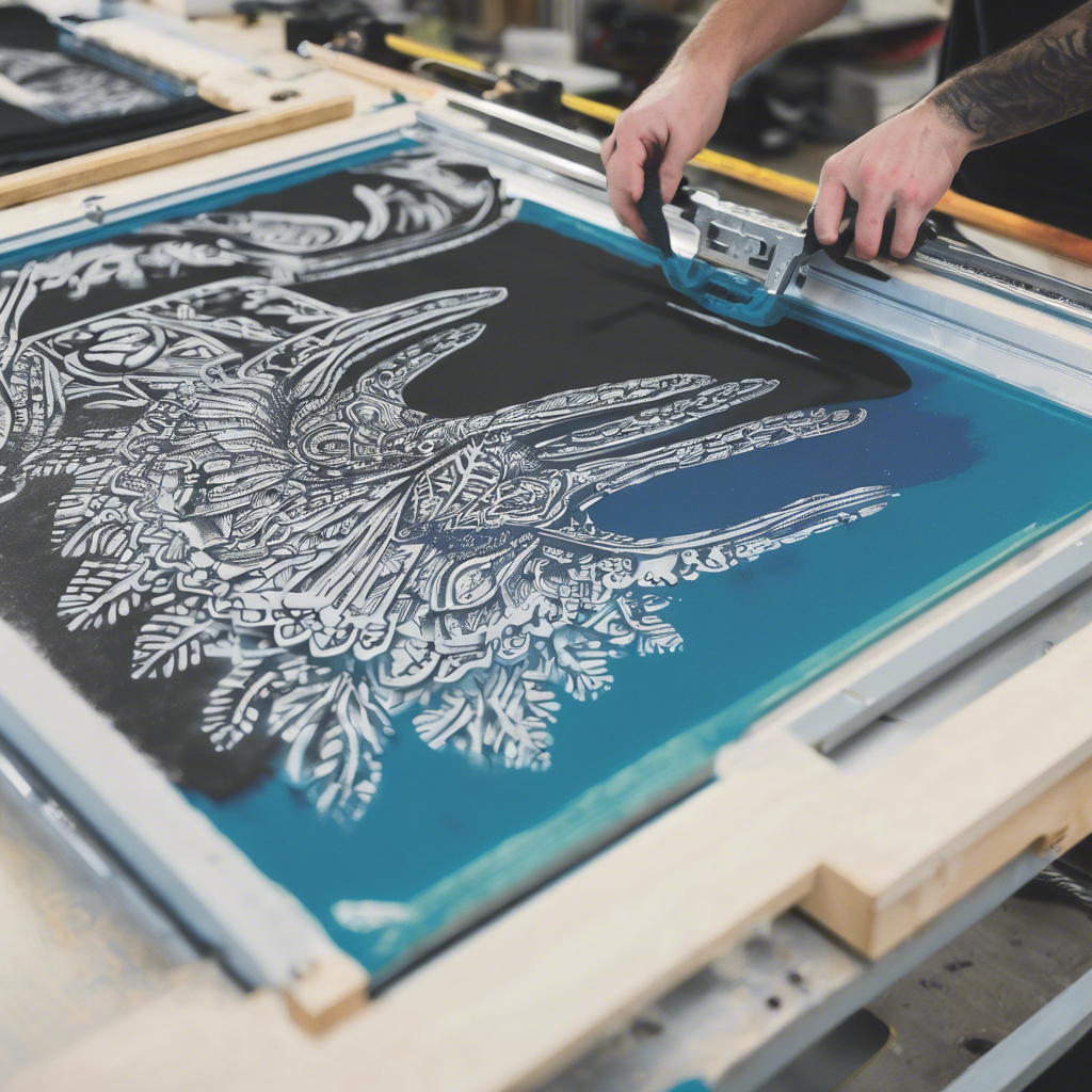 Screen Printing Restaurant Apparel