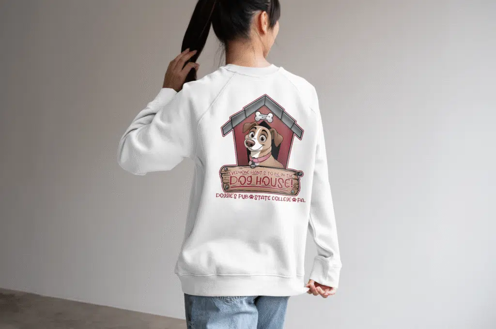 Embroidered Doggies Dog House